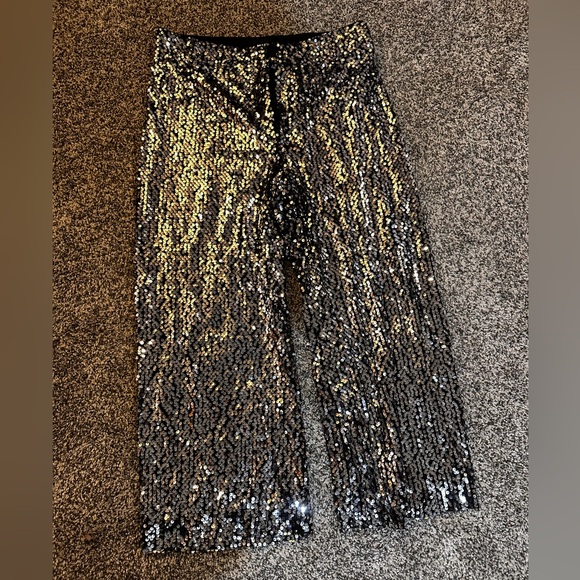 Maeve sequin Collette pants from Anthropologie size 30 - Picture 3 of 3